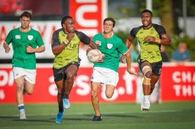 Rugby à 7 : les Fidji dominent la sélection basque à Aguilera