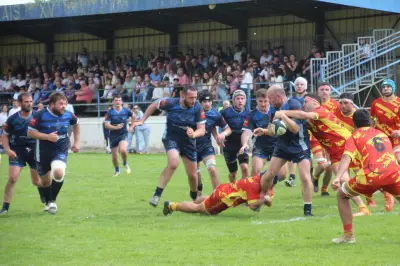 Rugby : La Réole éliminée en 16e de finale face à Espalion
