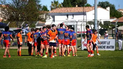 Rugby : le Challenge Thongue et Libron, un week-end réussi pour le SBR XV