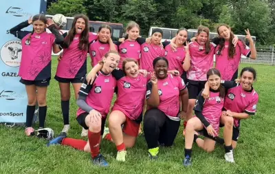 Rugby : les minimes filles 5es de France, les benjamines vice-championnes