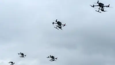 Russie : 347 drones ukrainiens abattus en une nuit, une victime