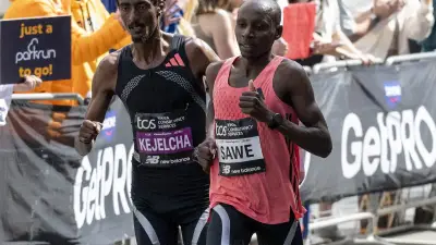 Sabastian Sawe vise un nouveau record au marathon de Berlin