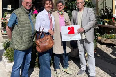 Sabrina Ellul, fleuriste à Hyères, reçoit le titre de Maître artisan