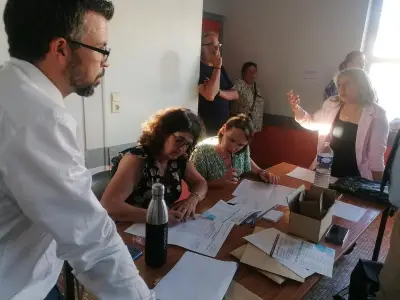 À Saint-Hilaire-de-Villefranche, la revanche électorale de Jérémy Vaqueta