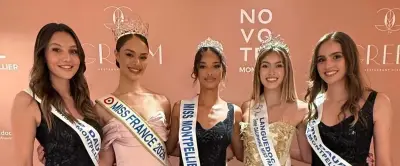 Salomé Andersen sacrée Miss Montpellier 2026 sous le regard de Miss France