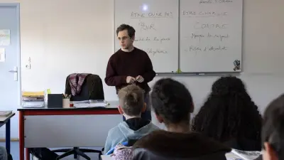 Samuel Paty au cœur d'un téléfilm sur France 2 : « La Rumeur »