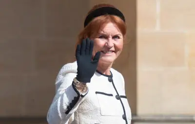 Sarah Ferguson aurait eu une liaison avec P. Diddy selon un biographe