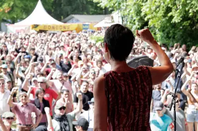 Sardines grillées et workers fight : Nathalie Arthaud et les travailleurs de Lutte Ouvrière s'engagent dans la présidentielle