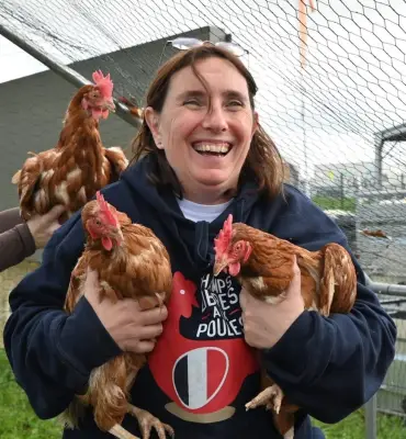 Sauvetage de poules de réforme : adoption à Montgaillard le 16 mai