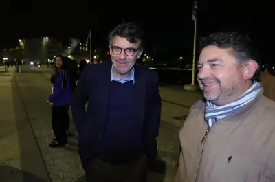 Sébastien Dugleux, nouveau directeur de cabinet d'Olivier Falorni à La Rochelle