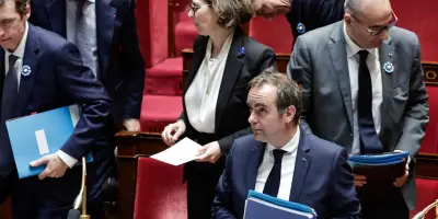 Sébastien Lecornu appelle ses troupes à l'unité après les frictions du 1er-Mai