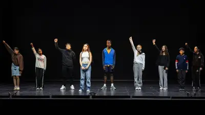 Scènes d'accueil : le festival des élèves allophones au TNBA