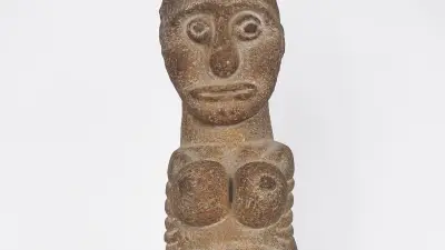 Sculpture majeure d'art brut aux enchères à Toulouse