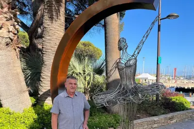 Sculptures géantes d'Alain Denamur à Sainte-Maxime jusqu'au 15 novembre