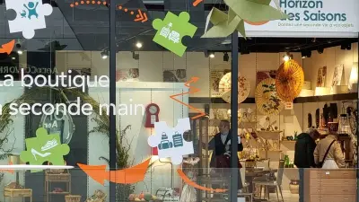 Seconde main associative : les centres commerciaux, nouveau terrain de conquête