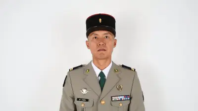 Sergent Bin Chen : légionnaire d'exception mort en plongée à 33 ans