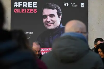 Ségolène Royal rend visite au journaliste détenu en Algérie