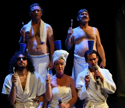 Shower Power : un spectacle burlesque a cappella au Mai musical