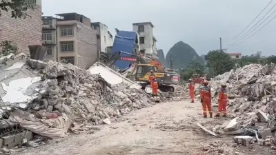 Séisme en Chine : deux morts et plusieurs disparus à Liuzhou