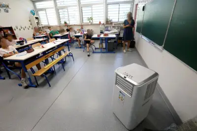 Six-Fours : 75 rafraîchisseurs d'air installés dans les écoles face à la chaleur