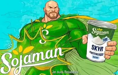 Sojasun fait le buzz avec une pub anti-masculiniste virale