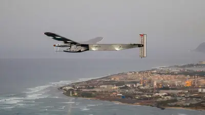 Solar Impulse 2 s'écrase en mer après transformation en drone