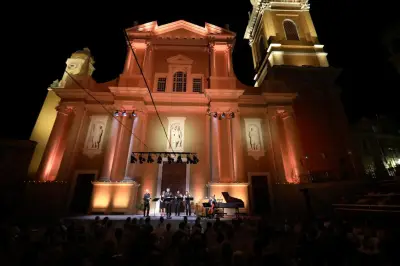 Sommet de mandolines France-Espagne à la basilique Saint-Michel de Menton