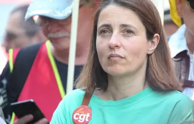 Sophie Binet dénonce la répression syndicale après sa mise en examen