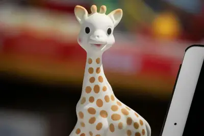 Sophie la girafe fabriquée en Chine : Vulli reconnaît et promet un retour en France