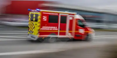 Sortie de route à Échourgnac : une femme grièvement blessée