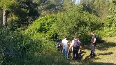 Sortie scolaire et land art pour les maternelles à Saint-Vincent-de-Barbeyrargues