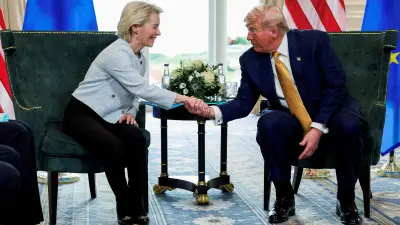 Sous pression de Trump, l'UE adopte un compromis sur les droits de douane