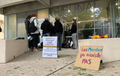 Soutien féministe à Laëtitia R. devant la cour d'assises de Digne