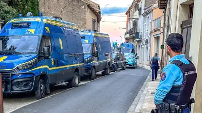 Sérignan : huit suspects interpellés dans un trafic de cocaïne et cannabis