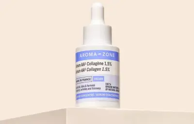 Sérum collagène Aroma-Zone : l'allié anti-rides à 9,95 €