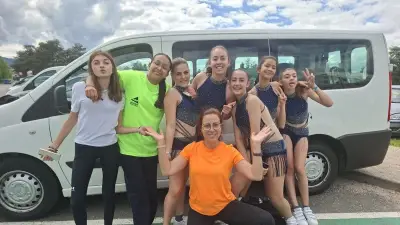 Step : l'équipe du collège des Arbourys brille aux championnats de France