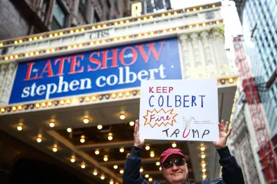 Stephen Colbert : adieux émouvants à son Late Show