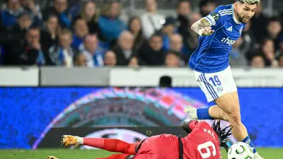 Strasbourg éliminé en demi-finale de Ligue Conférence par le Rayo Vallecano
