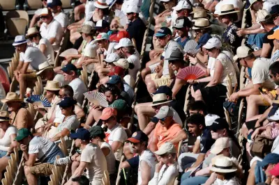 Stratégies pour survivre à Roland-Garros sous la chaleur