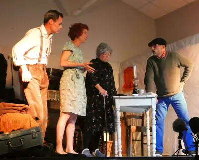 Succès pour l'adaptation théâtrale de « La Crève » à Bourgnac