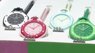 Swatch-Audemars Piguet : la Royal Pop ne prendra pas de valeur, prévient un horloger