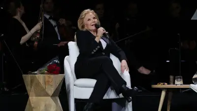 Sylvie Vartan se confie sur sa vie lors d'une master class à Paris