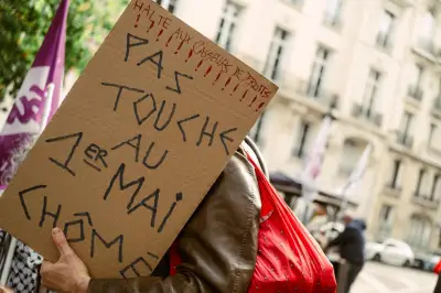 Syndicats en rue pour défendre le 1er-Mai, jour férié et chômé