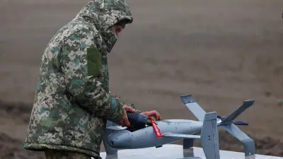 États-Unis : accès aux drones ukrainiens pour transfert de technologie