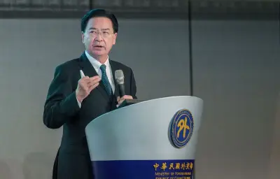 Taïwan : Pékin a déployé plus de 100 navires, selon le chef de la sécurité
