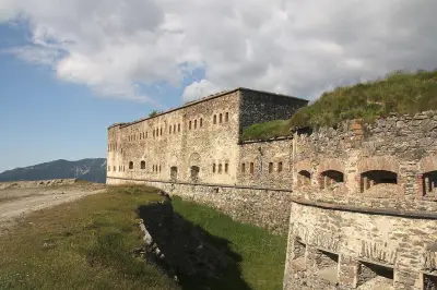 Tende : les élus sollicitent l'État pour financer la rénovation du fort central du col