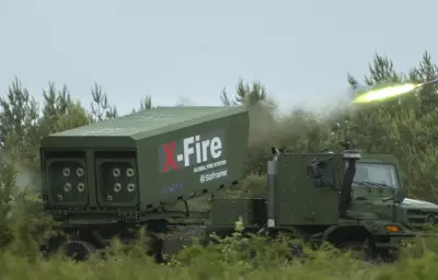 Thales réussit un test de tir du lanceur longue portée X-Fire