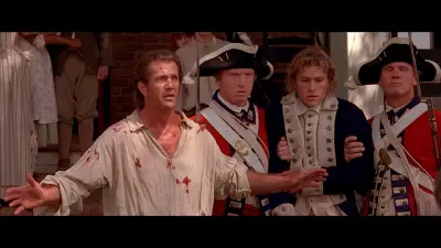 « The Patriot » : Mel Gibson contre les Anglais en 4K