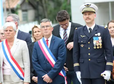 Thierry Gouaichault, premier militaire maire de La Teste-de-Buch