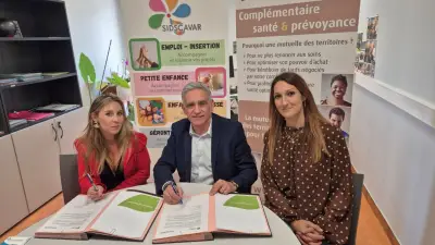 Téléassistance : une convention signée entre le Sidscavar et Mutualia
